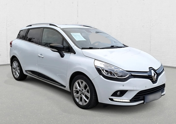 Renault Clio cena 42999 przebieg: 85000, rok produkcji 2018 z Gdynia małe 137